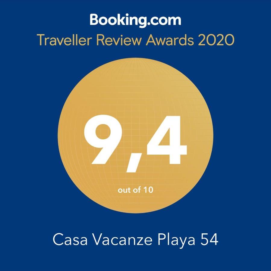 Casa Vacanze Playa 54 Кастелламмаре-дель-Голфо Экстерьер фото